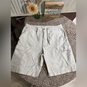 Men's Light tan  Cargo Shorts